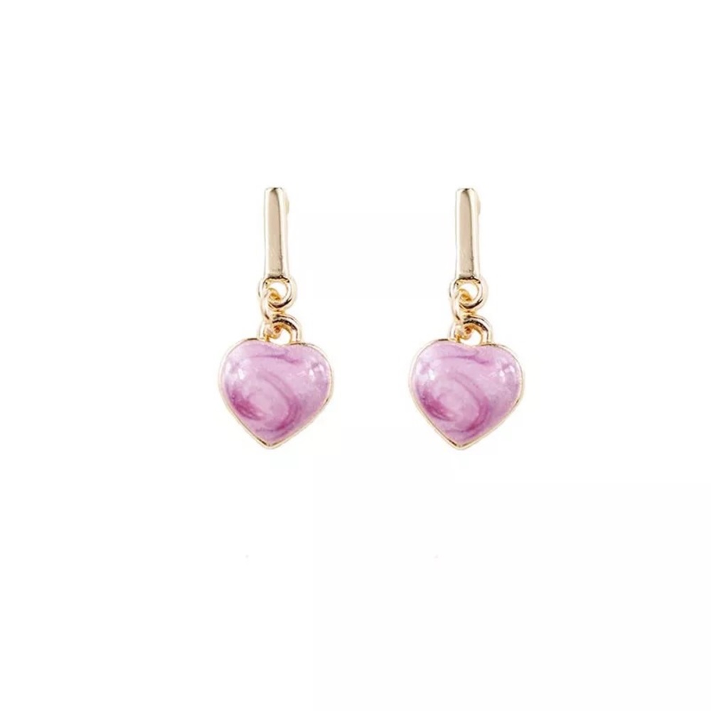 Handmade silver earrings
